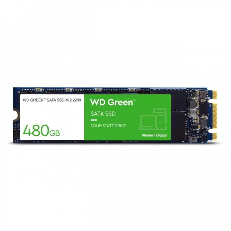 5222e719176c6bcb1e454895669ad936.jpg Dysk SSD Green SSD 480GB SATA M.2 2280 WDS480G3G0B