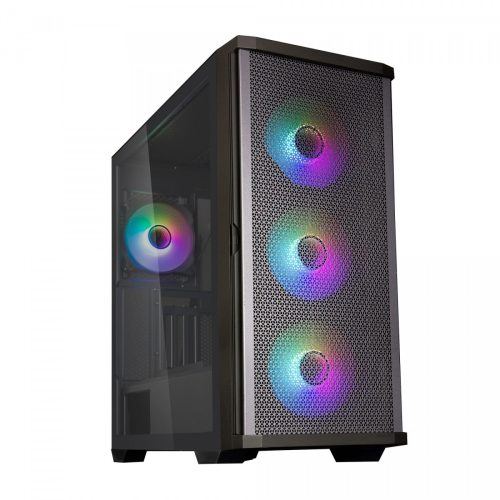 Obudowa Z10 DUO ATX Mid Tower ZM-IF 120 x4