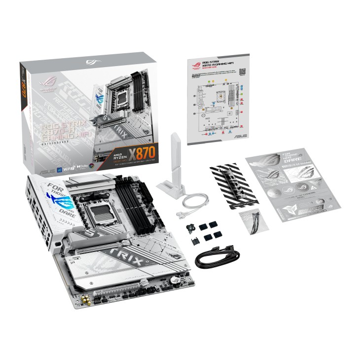 53197830b2ec403d23647c19fa9a075c.jpg Płyta główna ROG STRIX X870-A GAMING WIFI AM5 4DDR5 HDMI/USBC