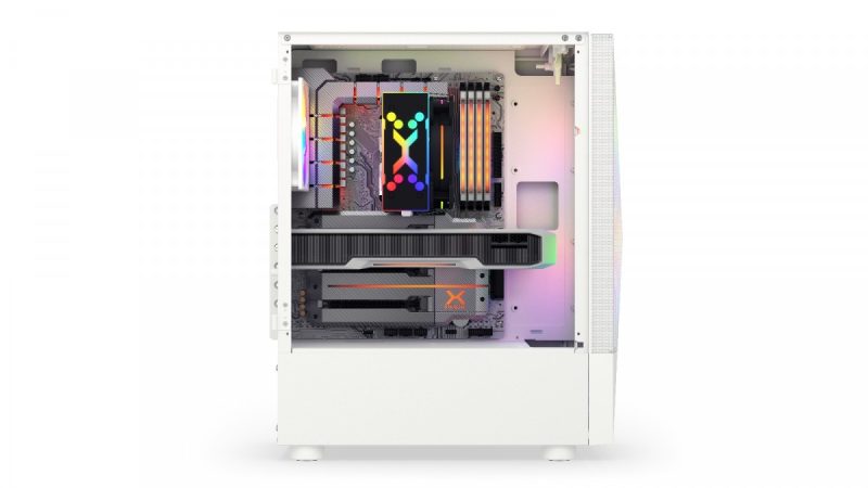 53ab124aafda42c266dffa9594d9552c.jpg Obudowa - Vako White RGB