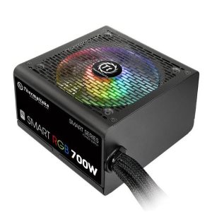 Smart 700W RGB (80+ 230V EU, 2xPEG, 120mm, Single Rail)