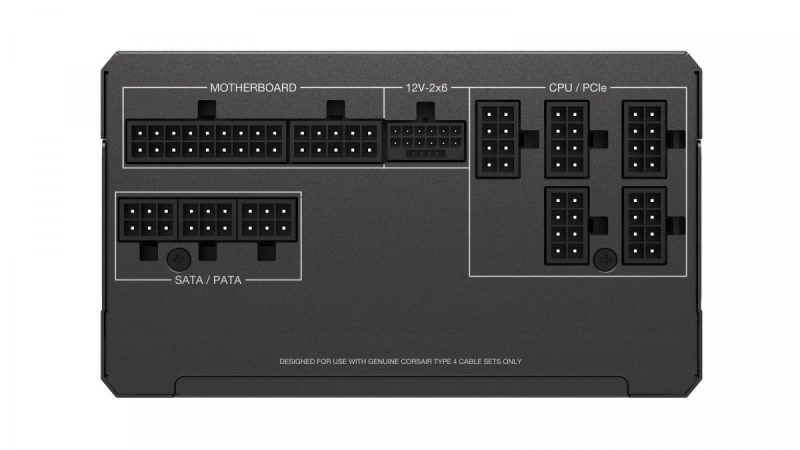 54d59a8ce6196ffe9cc1dffb5f44895e.jpg Zasilacz modułowy RMX Series RM850X ATX 3.1 F. Modular Gold