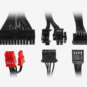 Zasilacz Smart SE 630W Modular (sprawność 80+ Gold dla 230V, 2xPEG, 140mm, Single Rail)