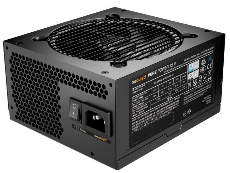5526f24c842dddc6d255ae09b6e9196e.jpg Zasilacz Pure Power 13 M 750W ATX 3.1 80+ GOLD
