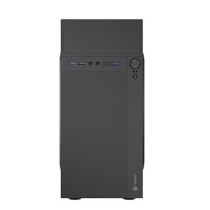 557fd4653400cb96cc3b86bd3c9ad506.jpg Obudowa Helix USB-C MATX Mini Tower Czarna