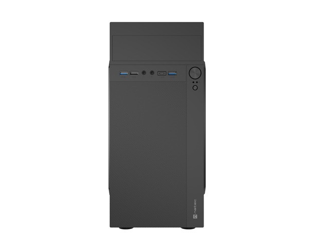 557fd4653400cb96cc3b86bd3c9ad506.jpg Obudowa Helix USB-C MATX Mini Tower Czarna
