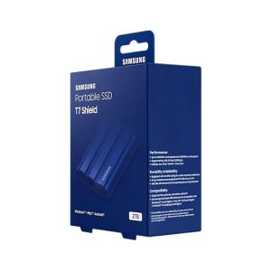 Dysk SSD T7 Shield 2TB USB 3.2, niebieski