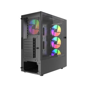 Obudowa Midi Tower Fornax 4300 ATX czarna