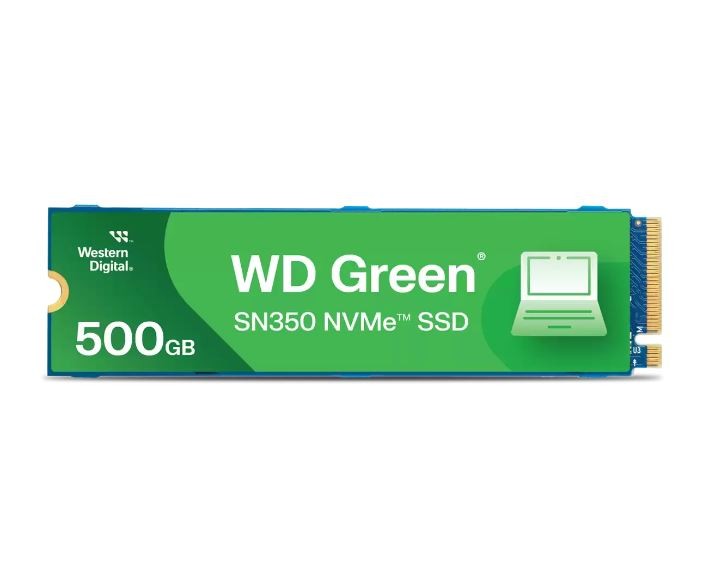 55e1183218dc8db45e2f2948dcd79be8.jpg Dysk SSD Green 500GB M.2 2280 SN350 NVMe PCIe