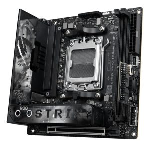 56ee8b3b261b8459f889874216f9de3b.jpg Płyta główna ROG STRIX X870-I GAMING WIFI AM5 2DDR5 HDMI/USBC