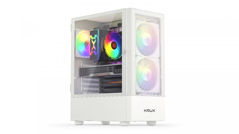 5810eff8dd5d15460dc1b54fe2916539.jpg Obudowa - Vako White RGB