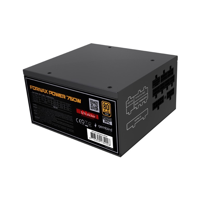 59f73154b2e50c30bfa891eda9d5d82a.jpg Zasilacz ATX o mocy 750W aktywne PFC 12 cm fan 80+Gold