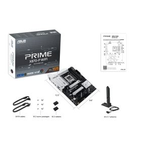 5a74cbf39de5beb4119564789022f6ca.jpg Płyta główna PRIME X870-P WIFI AM5 4 DDR5 HDMI/USB-C