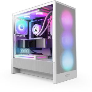 5ac9e643128fc46afe59f062e62efe2a.jpg Obudowa H5 FLOW RGB Midi Tower z oknem (2024) Biała