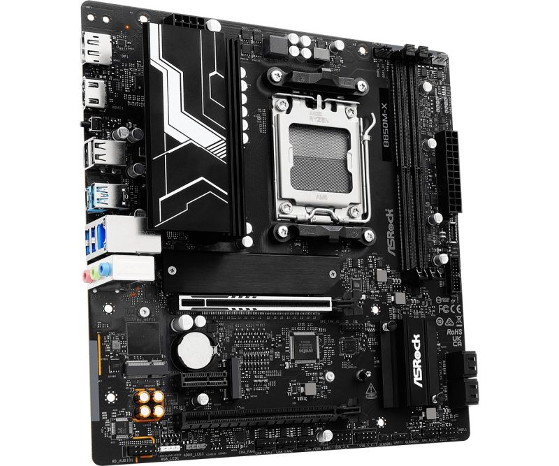 5b9f6ec578e1a2d55458e298ac1b50f1.jpg Płyta główna B850M-X R2.0 AM5 2DDR5 M.2 USBC mATX