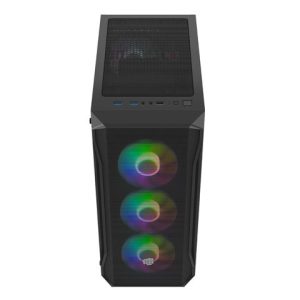 5bfd78f1e0c211ad91bbc0af80e2427f.jpg Obudowa Fury Shobo SH4F RGB Midi Tower z oknem Czarna