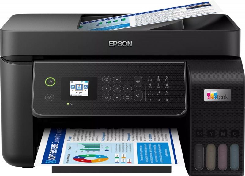 5c38e7ba855568091d58c4ec49120d6d.jpg Urządzenie wielofunkcyjne ITS L5310 kolor A4/33ppm/FAX/W(LAN)/ADF30/czarna