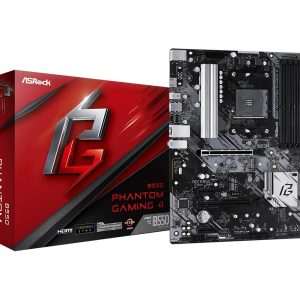 Płyta główna B550 Phantom Gaming 4 AM4 4DDR4 HDMI M.2 ATX