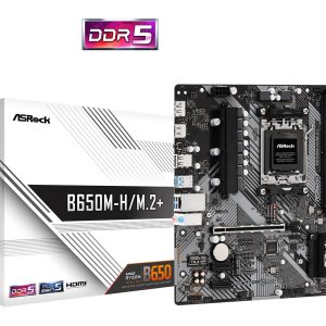 Płyta główna B650M-H/M.2 + AM5 2DDR5 HDMI/DP mATX