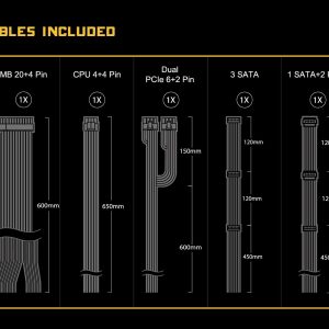 Zasilacz CL-650G 650W 80PLUS GOLD