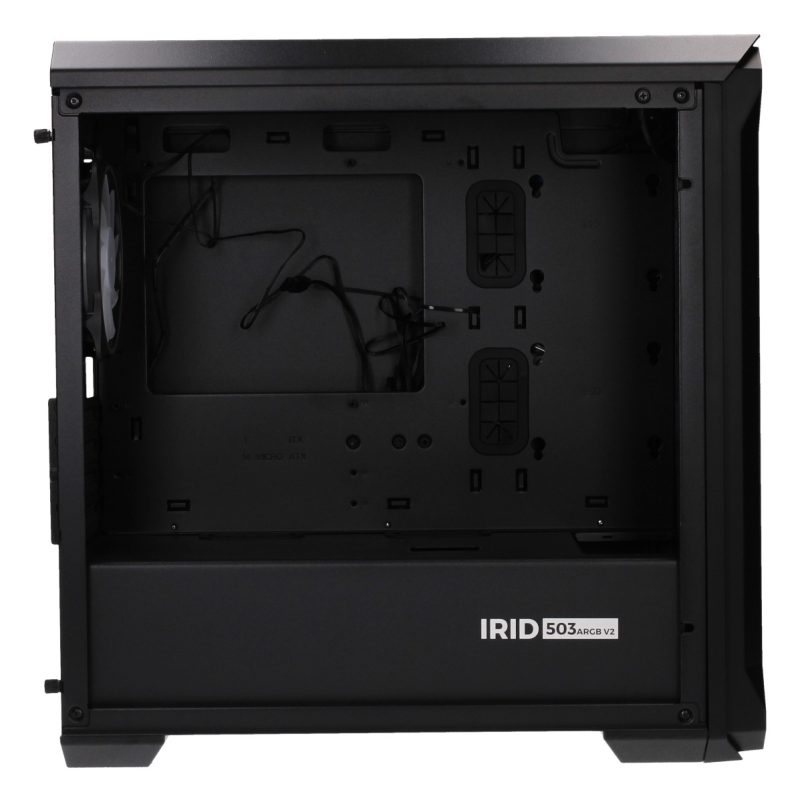 5db46ab76ec5f099c2205fdf5485e602.jpg Obudowa Irid 503 V2 Micro tower, z oknem ARGB USB 3.0