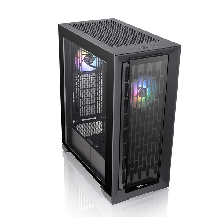 5de2ae6edf8d5cd12ea2c2d0a512f795.jpg Obudowa CTE T500 Full Tower ARGB 14cmx3 Tempered Glassx2 - Czarna