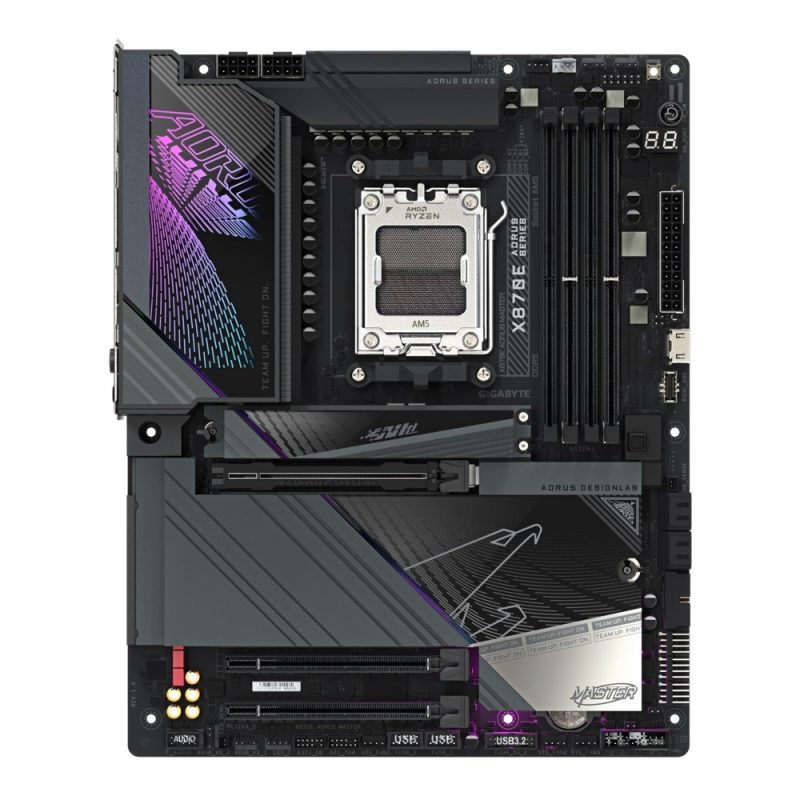 Płyta główna X870E AORUS MASTER  AM5 4DDR5 HDMI/USB-C ATX