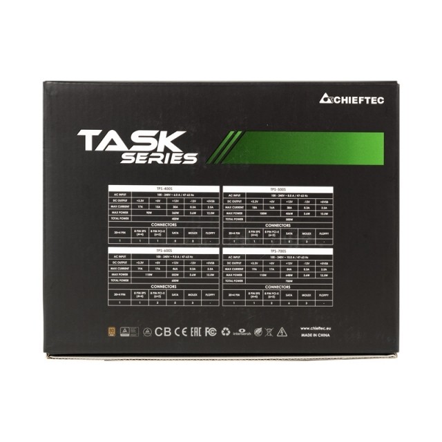 5eb03a88fbc9223563dd2718241b8209.jpg Zasilacz TPS-700S 700W ATX-12V, TAS series
