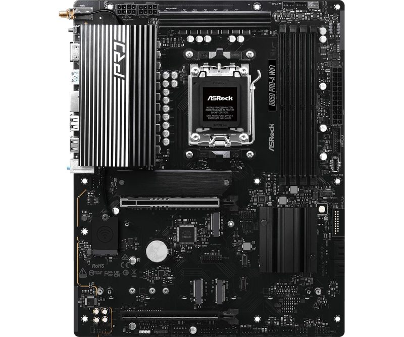 5ee851fd0376802810c1e5a6ea01062e.jpg Płyta główna B850 PRO-A WIFI  AM5 4DDR5 ATX
