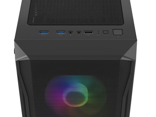 5eee09e9f695113b1d6f0dde2c90d838.jpg Obudowa Fury Shobo SH4F RGB Midi Tower z oknem Czarna