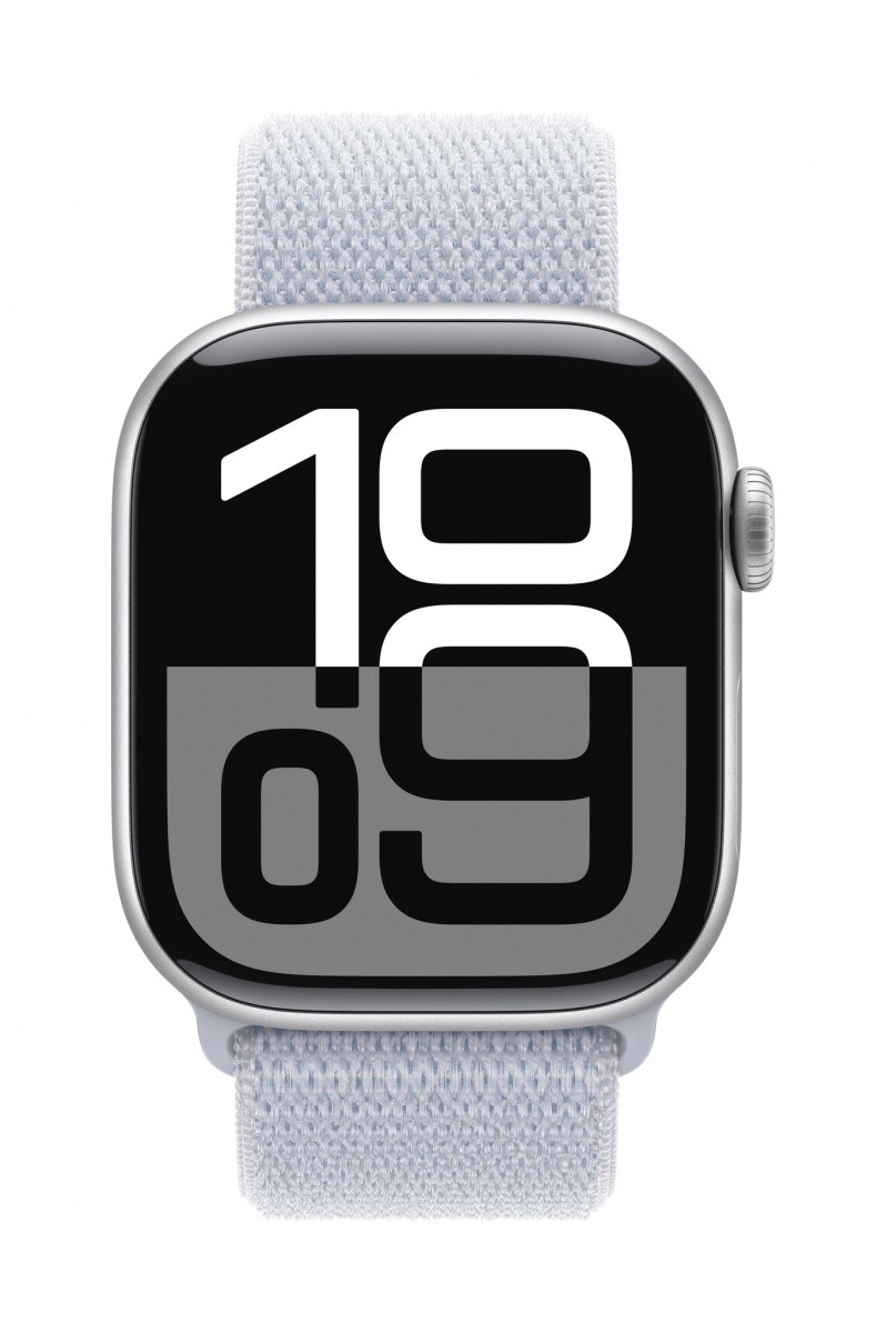 6049442ce9e9ce32349cdfba18eb7108.jpg Watch Series 10 GPS, koperta 42 mm z aluminium w kolorze srebrnym z opaską sportową w kolorze błękitnego obłoku