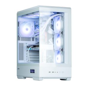 604cba5f6a9d61a97e76877a7c6dd571.jpg Obudowa P50 DS WHITE Mid-Tower 4x ARGB Fans