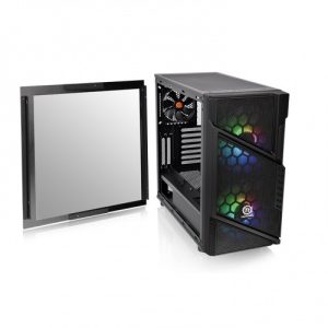 60ad7c7a213de1f79b98fb41793efffe.jpg obudowa - Commander C31 Tempered Glass ARGB