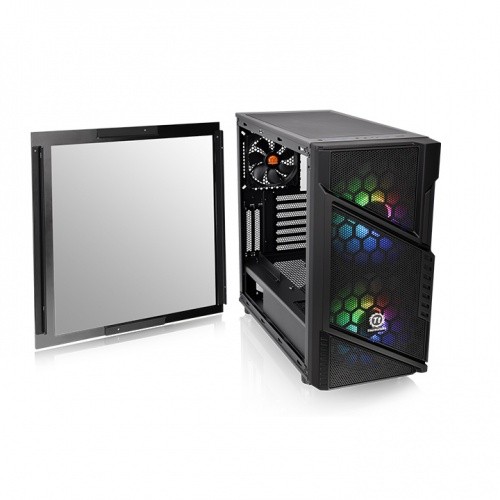 60ad7c7a213de1f79b98fb41793efffe.jpg obudowa - Commander C31 Tempered Glass ARGB
