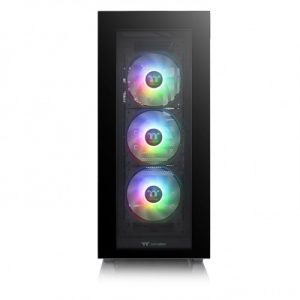 60ce9e4df541098ff5bfdbb9ceca71a3.jpg Obudowa - Divider 500 ARGB Tempered Glass - Czarna