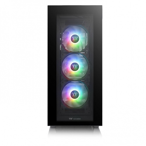 60ce9e4df541098ff5bfdbb9ceca71a3.jpg Obudowa - Divider 500 ARGB Tempered Glass - Czarna
