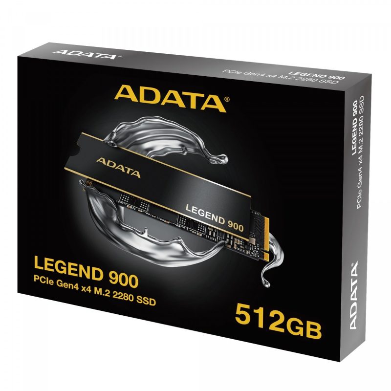 60d91bb3a65f6aa4af5e4d2eb89516f4.jpg Dysk SSD Legend 900 512GB PCIe 4x4 6.2/2.3 GB/s M2