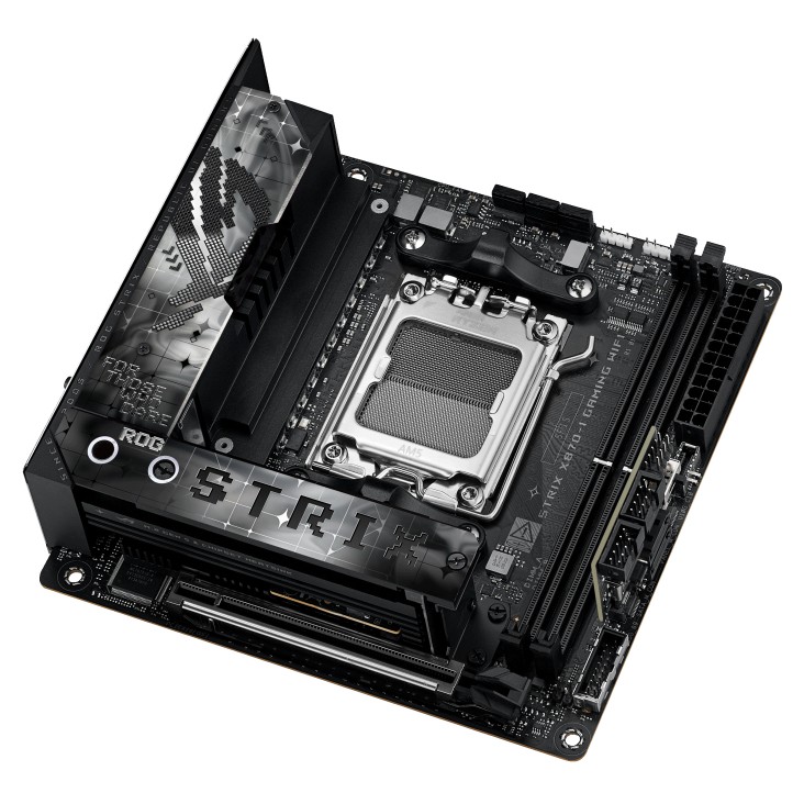 62f7cb82f174ce4916c53886b80d280b.jpg Płyta główna ROG STRIX X870-I GAMING WIFI AM5 2DDR5 HDMI/USBC