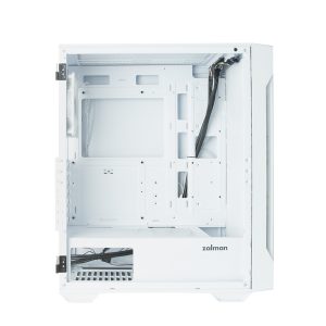 6345a72d3c0bd644d782f85cdab3fc40.jpg Obudowa I3 Neo TG White Mid Tower RGB 4xwentylator, biała