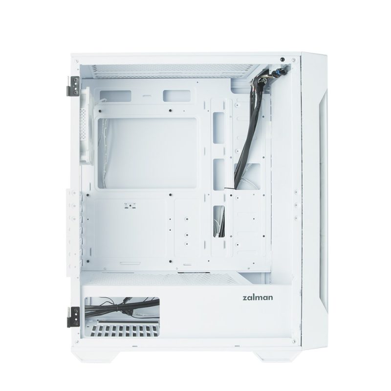 6345a72d3c0bd644d782f85cdab3fc40.jpg Obudowa I3 Neo TG White Mid Tower RGB 4xwentylator, biała
