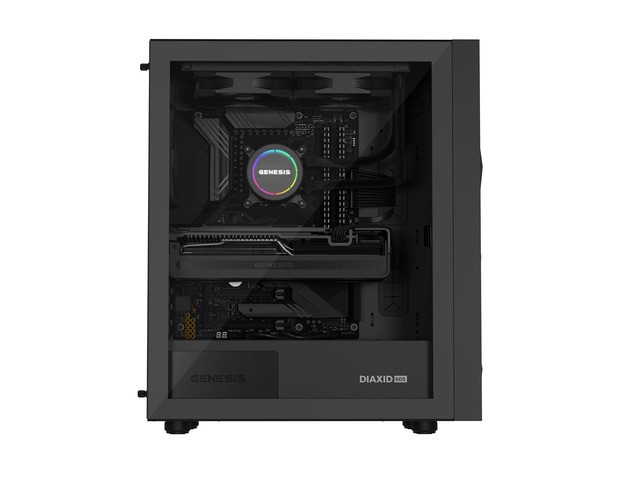 638f75e69ae496fd18895a4973e4aa27.jpg Obudowa Genesis Diaxid 605F MIDI TOWER USB-C Czarna