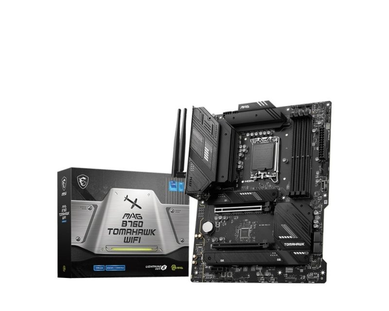 639503c5f1d5d269ae16145d6f884f1f.jpg Płyta główna MAG B760 TOMAHAWK WIFI s1700 4DDR5 DP/HDMI ATX