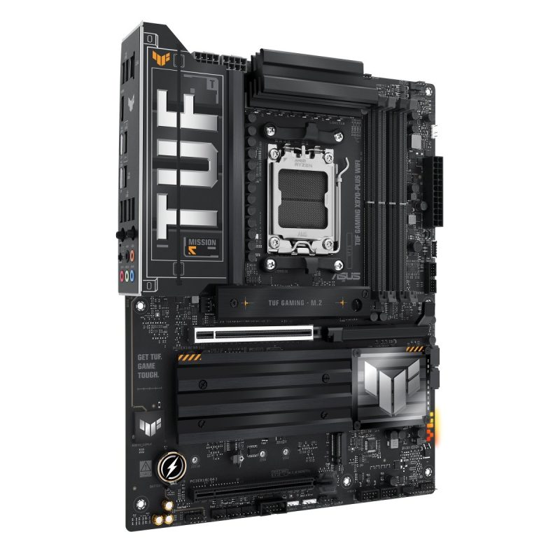 63e126b52fca6e04eabe1916442e9539.jpg Płyta główna TUF GAMING X870-PLUS WIFI AM5 4DDR5 HDMI/USB-C