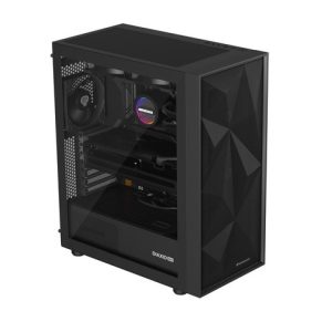 644e11e5b1ad31030d825bb998034eb5.jpg Obudowa Genesis Diaxid 605F MIDI TOWER USB-C Czarna