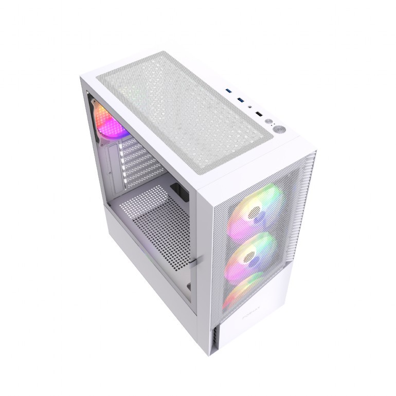 Obudowa Midi Tower Fornax 4300 ATX biała