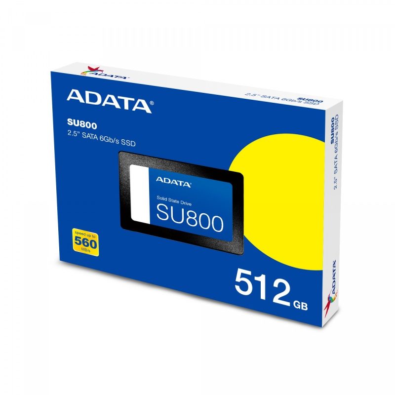 654890764a5e3960dbf54fea6bac06c4.jpg Dysk SSD Ultimate SU800 512GB S3 560/520 MB/s TLC 3D