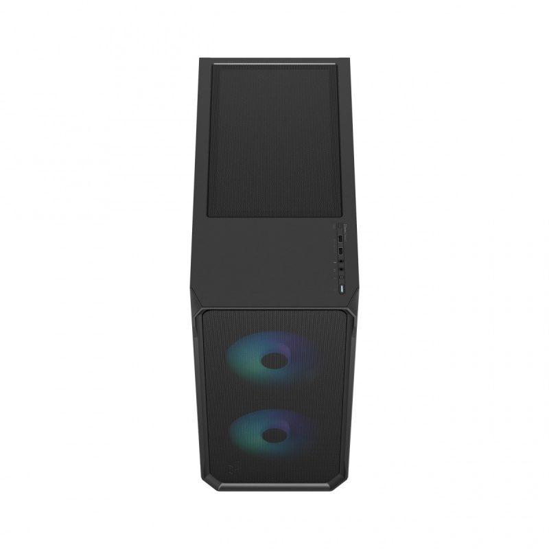 657baf369940cdf779f982190616f7fb.jpg Obudowa Focus 2 RGB Czarna TG Clear Tint
