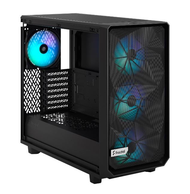 6594a381fd380825973b10b4ab86d4cc.jpg Obudowa Meshify 2 RGB Black TG Lite Tint