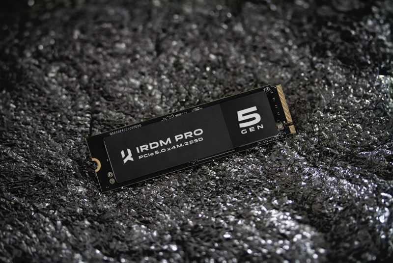65e6ed9bf14ce050416e2ad136365c22.jpg Dysk SSD IRDM PRO P54S Gen5 1TB 5x4 2280 5x4 2280 11500/9000MB/s