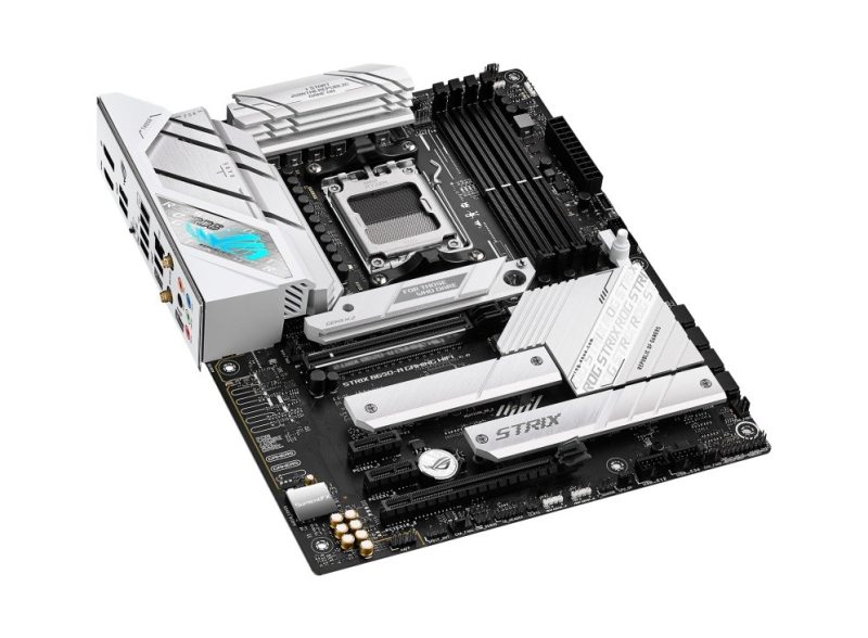 660f5ceb45044802ca627f66c6f372bd.jpg Płyta główna ROG STRIX B650-A Gaming WiFi AM5 4DDR5 ATX